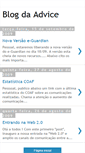 Mobile Screenshot of blogdaadvice.blogspot.com