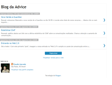 Tablet Screenshot of blogdaadvice.blogspot.com