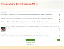 Tablet Screenshot of amisdessansterre.blogspot.com