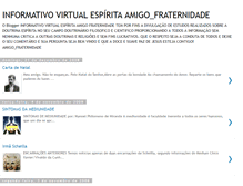 Tablet Screenshot of amigofraternidade.blogspot.com