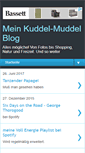 Mobile Screenshot of mein-kuddelmuddel.blogspot.com