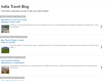 Tablet Screenshot of indian-holiday-pvt-ltd.blogspot.com