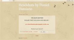 Desktop Screenshot of danieldamianoheadshots.blogspot.com