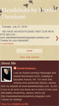 Mobile Screenshot of danieldamianoheadshots.blogspot.com