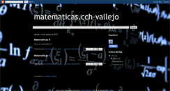 Desktop Screenshot of math-magic-cch-vallejo-unam.blogspot.com