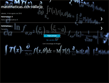 Tablet Screenshot of math-magic-cch-vallejo-unam.blogspot.com