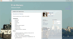 Desktop Screenshot of eldemariano.blogspot.com