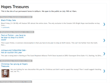 Tablet Screenshot of hopestreasures.blogspot.com