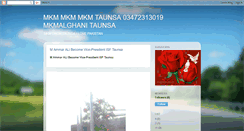 Desktop Screenshot of mkm4u.blogspot.com