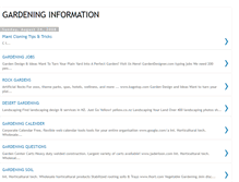 Tablet Screenshot of gardening-info4u.blogspot.com