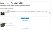 Tablet Screenshot of lagghotel.blogspot.com