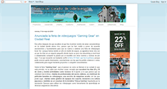 Desktop Screenshot of creadorvj.blogspot.com