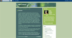 Desktop Screenshot of ajayahora.blogspot.com