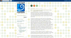 Desktop Screenshot of ligtashangin.blogspot.com