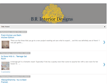 Tablet Screenshot of bonniesinterior.blogspot.com