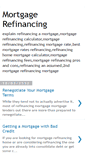 Mobile Screenshot of aboutmortgagerefinancing.blogspot.com