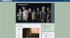 Desktop Screenshot of ablogdeskins.blogspot.com