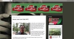 Desktop Screenshot of lovedayak.blogspot.com