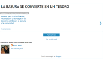 Tablet Screenshot of labasuraesuntesoro.blogspot.com