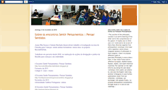 Desktop Screenshot of encontrofilosofiacriatividade.blogspot.com