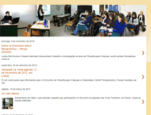 Tablet Screenshot of encontrofilosofiacriatividade.blogspot.com