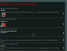 Tablet Screenshot of benficapaixaoegloria.blogspot.com