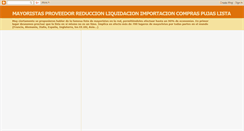 Desktop Screenshot of mayoristas-net.blogspot.com