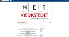 Desktop Screenshot of netvaerkstedet.blogspot.com