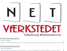 Tablet Screenshot of netvaerkstedet.blogspot.com