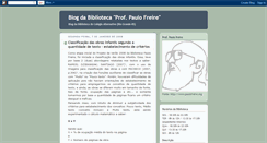 Desktop Screenshot of bibliotecaalternativo.blogspot.com