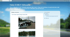 Desktop Screenshot of helenbsilhouette.blogspot.com