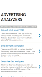 Mobile Screenshot of advertising-analyzer.blogspot.com