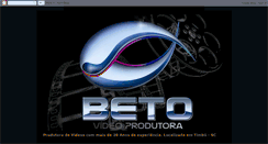 Desktop Screenshot of betovideoprodutora.blogspot.com