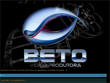 Tablet Screenshot of betovideoprodutora.blogspot.com