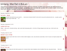 Tablet Screenshot of bintangmentarinbulan.blogspot.com