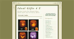 Desktop Screenshot of idealgifts4u.blogspot.com