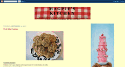 Desktop Screenshot of magpieskitchen.blogspot.com