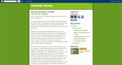 Desktop Screenshot of couginaspeaks.blogspot.com