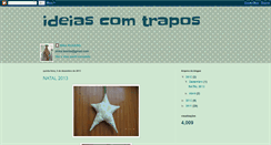 Desktop Screenshot of ideiascomtrapos.blogspot.com