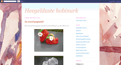 Desktop Screenshot of heegeldaja.blogspot.com