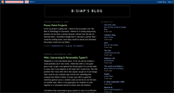 Desktop Screenshot of brandon42128.blogspot.com