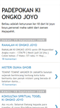 Mobile Screenshot of kiongkojoyo.blogspot.com
