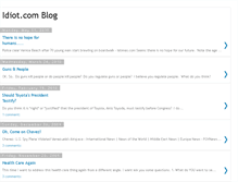 Tablet Screenshot of idiotwebmaster.blogspot.com