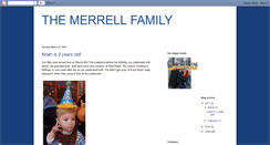 Desktop Screenshot of merrellsville.blogspot.com