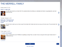 Tablet Screenshot of merrellsville.blogspot.com