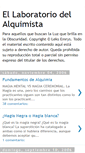 Mobile Screenshot of alchemistslaboratory.blogspot.com