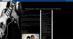 Desktop Screenshot of mypartyguitar.blogspot.com