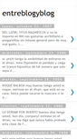 Mobile Screenshot of entreblogyblog.blogspot.com