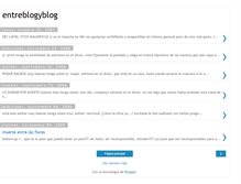 Tablet Screenshot of entreblogyblog.blogspot.com