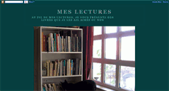 Desktop Screenshot of meslecturesintantanees.blogspot.com